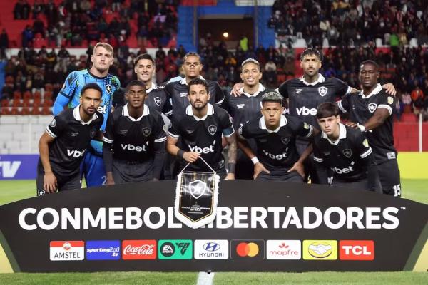 Time perfilado | Nacional Potos&iacute; x Botafogo(Imagem:Vitor Silva/Botafogo)