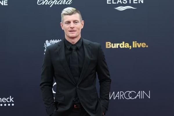 Toni Kroos se aposentou do futebol após a eliminação da Alemanha da Eurocopa 2024.(Imagem:Getty Images)