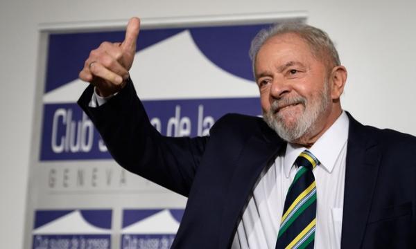 Ex-presidente Lula(Imagem:Reprodução)