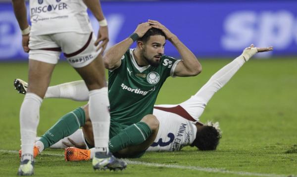 Verdão sai em desvantagem na semifinal da Copa Libertadores.(Imagem:REUTERS/CRISTINA VEGA/DIREITOS RESERVADOS)