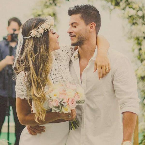 Mayra Cardi diz que casamento com Arthur Aguiar era inválido(Imagem:Reprodução)