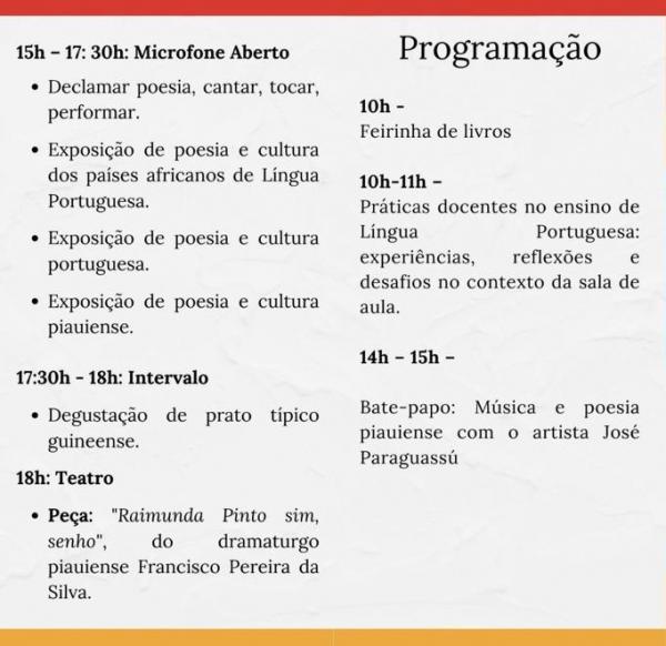 Curso de Letras da Uespi promove 