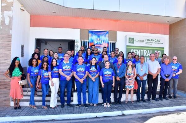 Prefeitura de Floriano lança campanha IPTU Premiado(Imagem:Secom)