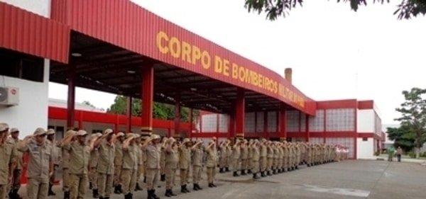 Estado anuncia a realização de concurso público para o Corpo de Bombeiros Militar(Imagem:Reprodução)