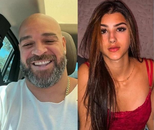 Neta de Gretchen de 18 anos tem affair com Adriano Imperador.(Imagem:Reprodução/Instagram )