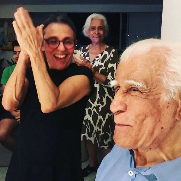 Ziraldo ganha festa pelos seus 90 anos.(Imagem:Reprodução/Instagram)