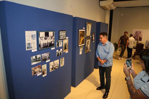 Ciro Nogueira se emociona com homenagem ao pai em Pedro II(Imagem:Ascom)