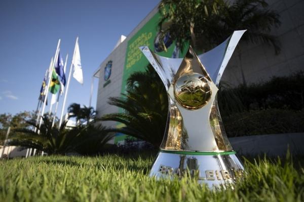 Troféu do Brasileirão: fim da competição será adiado em três dias.(Imagem:Lucas Figueiredo / CBF)