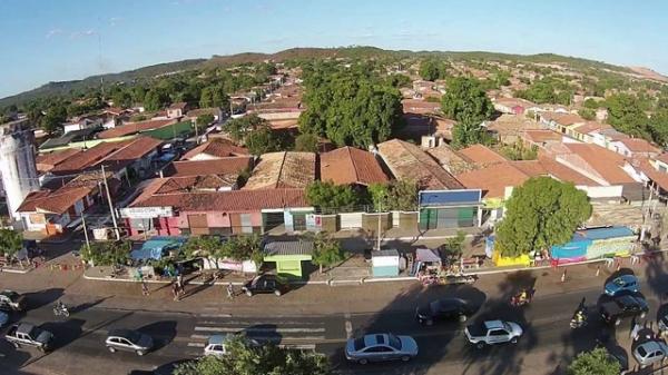 Demerval Lobão, a 35 km de Teresina.(Imagem:Divulgação/ Prefeitura de Demerval Lobão)