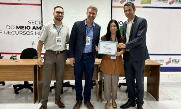 Prefeitura de Floriano participa de oficina do programa AdaptaCidades em Teresina.(Imagem:Secom)
