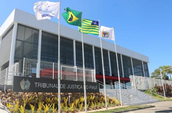 Tribunal de Justiça do Piauí(Imagem:Ilanna Serena/g1)