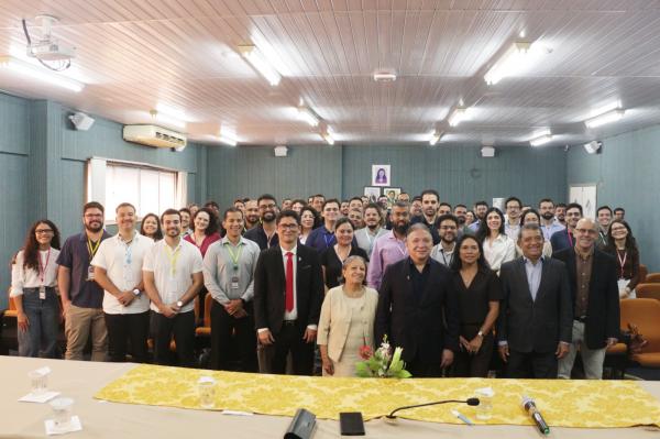 A forma&ccedil;&atilde;o &eacute; destinada, inicialmente, para capacitar os aprovados no cargo de auditor fiscal da Fazenda Estadual e analista do Tesouro Estadual.(Imagem:Ascom Sefaz)