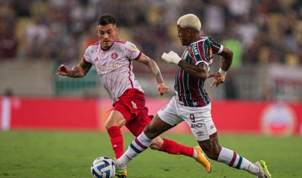 Internacional e Fluminense duelam por vaga na final da Libertadores.(Imagem:Marcelo Goncalves/Fluminense F. C./Direitos Reserv)