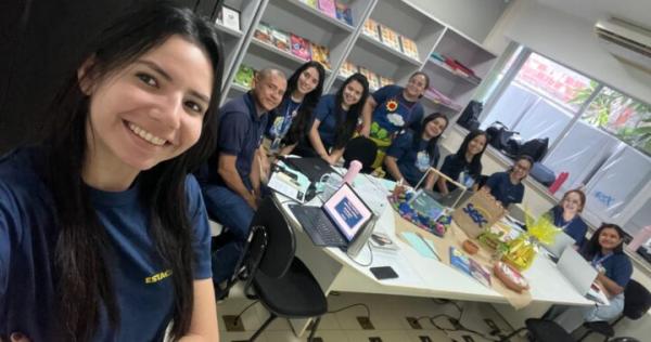 Equipe pedag&oacute;gica do centro educacional de Picos participa de encontro formativo.(Imagem:Divulga&ccedil;&atilde;o)