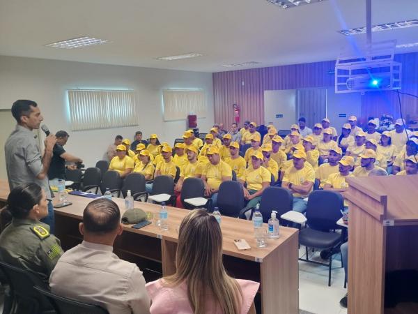 Piauà reforça combate às queimadas com nova formação de brigadistas no Vale do Itaim(Imagem:Divulgação)