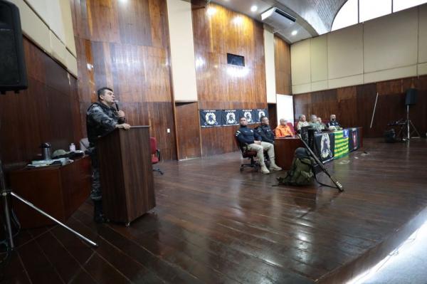  Polícia Militar do Piauí realiza aula inaugural do V Curso de Ações Táticas Especiais(Imagem:Divulgação)