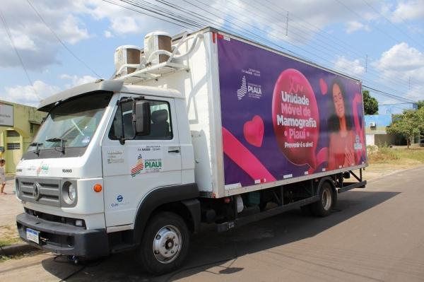 Atendimentos ocorrem em diferentes pontos de Teresina e reforçam o cuidado com as mulheres.(Imagem:Divulgação)
