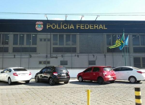 Sede da superintendência da Polícia Federal em Teresina - Piauí.(Imagem:Ellyo Teixeira/ G1 PI)