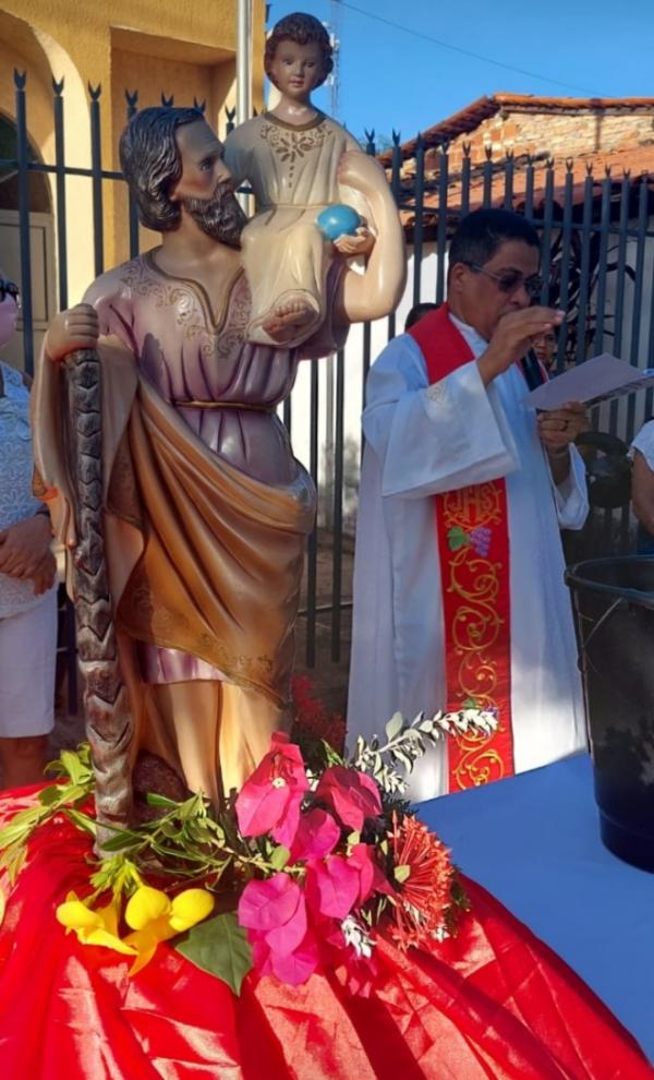 Floriano: tradicional carreata encerra os festejos em homenagem a São Cristovão(Imagem:Reprodução)