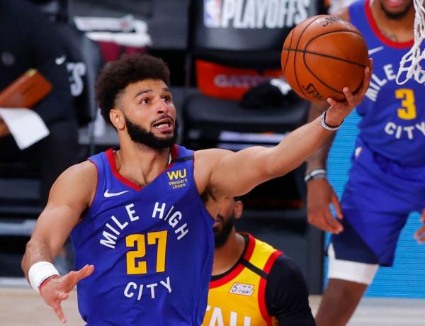 Com brilho de Murray, Nuggets vencem e forçam 7º jogo contra Jazz nos playoffs(Imagem:Divulgação)