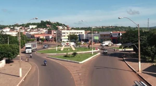 Município de Picos, no Sul do Piauí(Imagem:Reprodução)