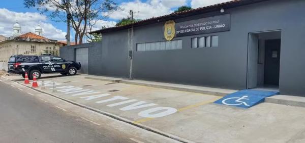 Delegacia de Polícia de União, no Piauí.(Imagem:Divulgação PCPI)