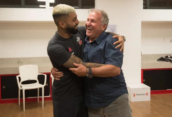 Zico Gabigol Ninho do Urubu(Imagem:Divulgação)