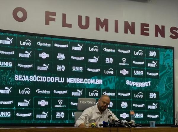 Presidente do Fluminense v&ecirc; negocia&ccedil;&atilde;o encerrada com Hulk e diz: 