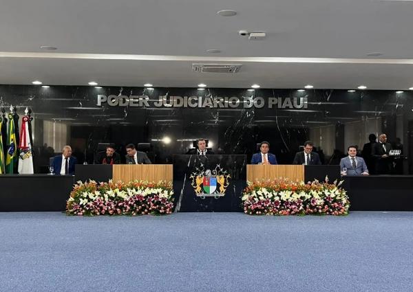 TJ-PI realiza abertura do ano Judiciário 2023; plano de gestão ainda será apresentado.(Imagem:Isabela Leal/g1)