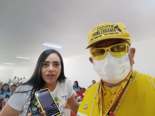 Fabrícia Fernandes, secretária municipal de Saúde.(Imagem:FlorianoNews)