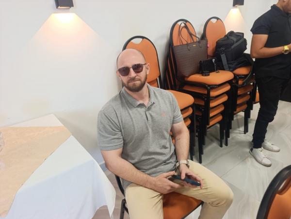 Philippe Cronemberger, secret&aacute;rio de Finan&ccedil;as de Floriano.(Imagem:FlorianoNews)