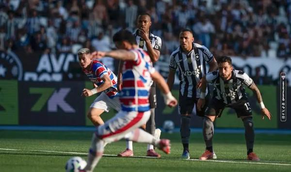 Partida tem in&iacute;cio &agrave;s 17h e ser&aacute; transmitida para todo o pa&iacute;s.(Imagem:Mateus Lotif/Fortaleza EC)