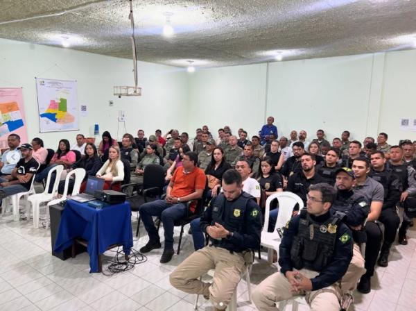 3º BPM de Floriano participa de treinamento sobre cadeia de custódia de vestígios(Imagem:Reprodução/Instagram)