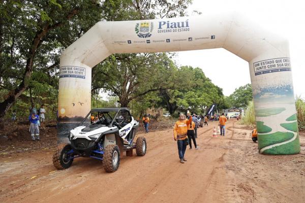 Programação pronta para o Piauí Rally Cup.(Imagem:Azimute Fotos)