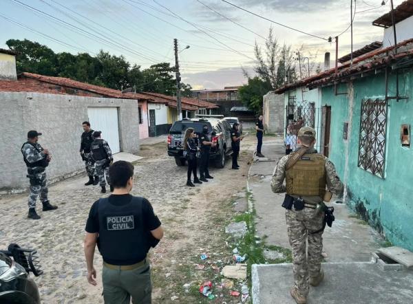  Operações policiais são deflagradas em combate às facções criminosas.(Imagem: Divulgação )