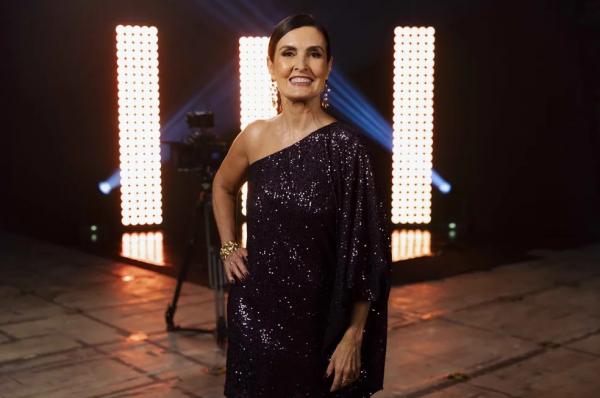 Fátima Bernardes(Imagem:Victor Pollak/Globo)