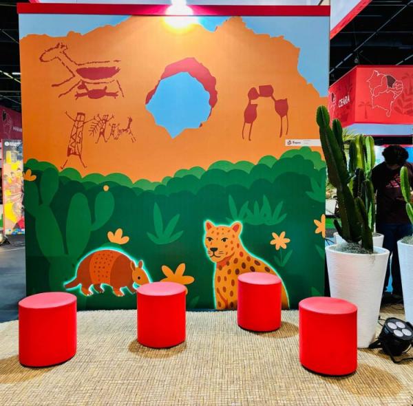 Prefeitura de Floriano marca presença no Salão Nacional do Turismo em São Paulo(Imagem:Secom)