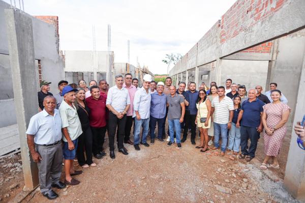  Com mais de R$ 3 milh&otilde;es em obras, Ciro Nogueira refor&ccedil;a infraestrutura de Jardim do Mulato(Imagem:Ascom)