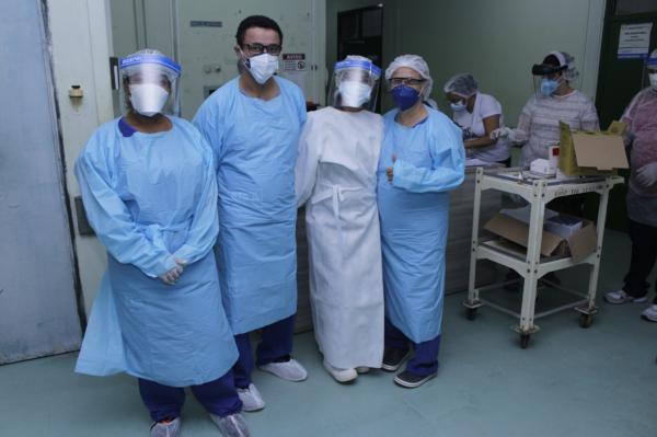 Hospital Tibério Nunes inicia testagem em massa para COVID-19 em profissionais da Saúde(Imagem:Divulgação)