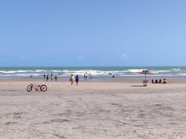 Praia de Atalaia no Piauí(Imagem:Arquivo Pessoal/Erick Machado)