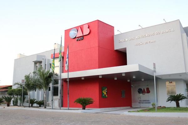 OAB marca data para escolha do novo desembargador; 18 advogados na disputa.(Imagem:Ascom/OAB-PI)