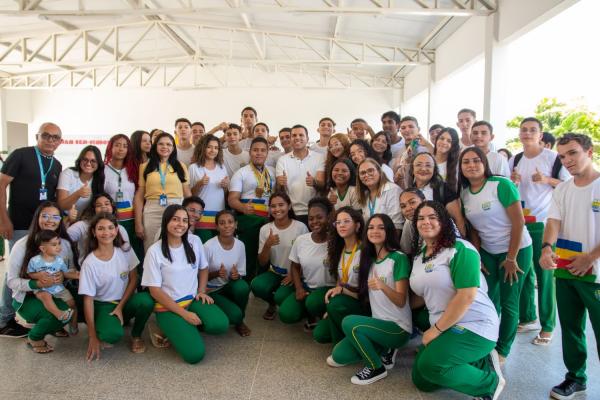 Est&atilde;o sendo investidos mais de R$ 2 milh&otilde;es, que garantem a revitaliza&ccedil;&atilde;o completa dos espa&ccedil;os educacionais.(Imagem:Willame Lucas)