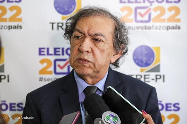 Sebastião Firmino Lima Filho, Juiz-presidente do Comitê de Segurança nas Eleições.(Imagem:Renato Andrade/Cidadeverde.com)