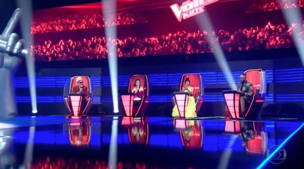 The Voice Brasil estreia dia 15 de outubro na Globo(Imagem:Reprodução)