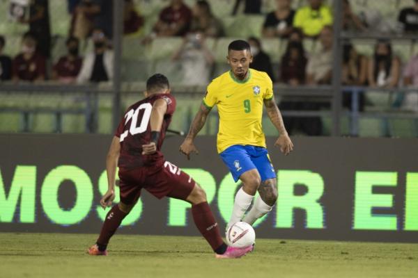 Seleção Brasileira chega a 9ª vitória seguida nas Eliminatórias(Imagem:Lucas Figueiredo)