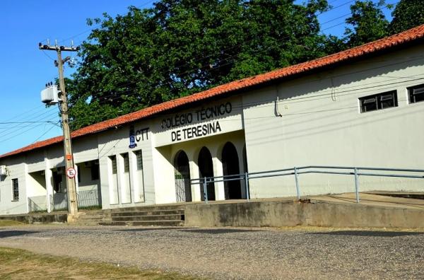 Colégio Técnico da UFPI, em Teresina.(Imagem:Divulgação)
