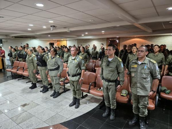 PM inicia III Curso de Capacitação ao Atendimento à Mulher Vítima de Violência Doméstica e Familiar(Imagem:Divulgação)