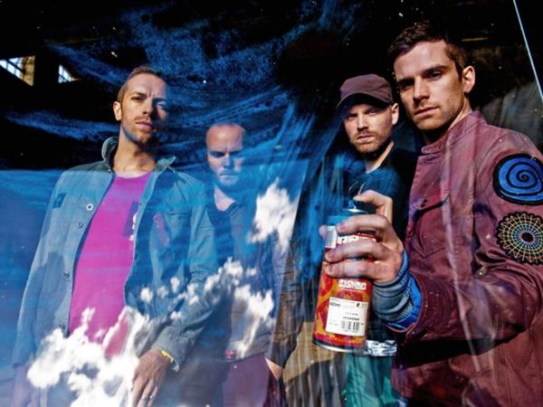 Coldplay anuncia single 