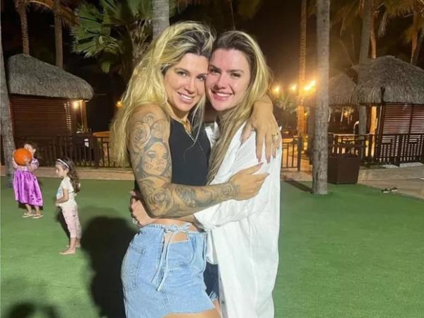 Dani Souza e Mirella Santos fazem as pazes após 5 anos.(Imagem:Reprodução/Instagram)