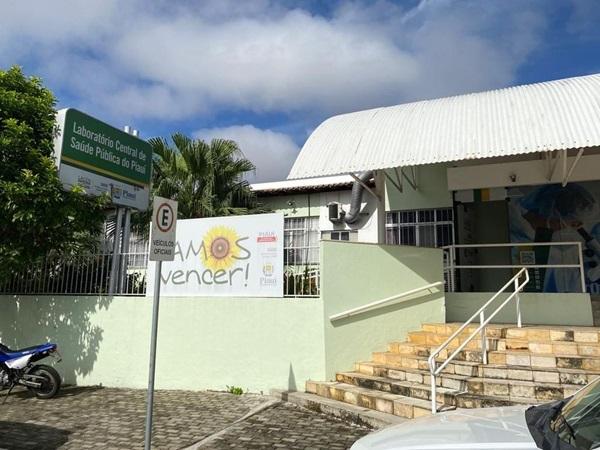 LACEN - Laboratório Central de Saúde Pública Dr. Costa Alvarenga em Teresina(Imagem:Divulgação)